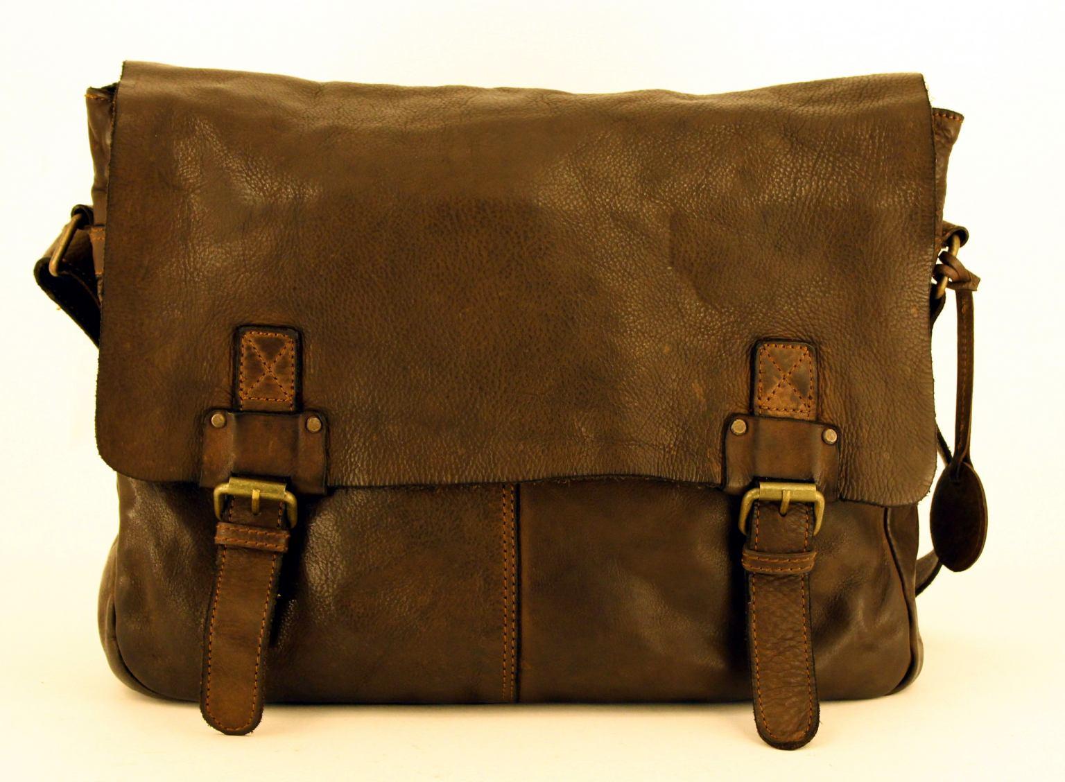 Harbour 2nd Messenger Bag Yamal Cognac braun