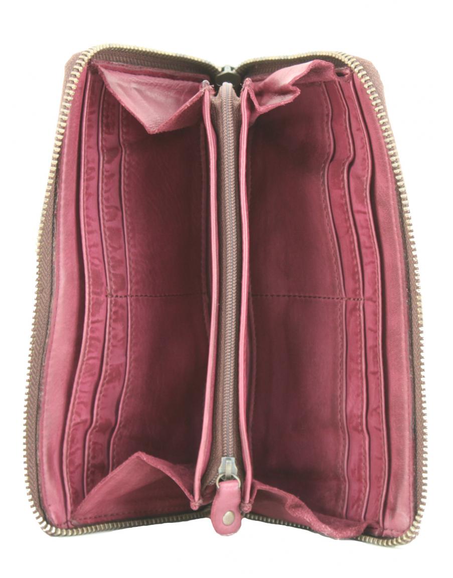 Harbour 2nd Portemonnaie Hilma Lau Anker bedruckt Lila