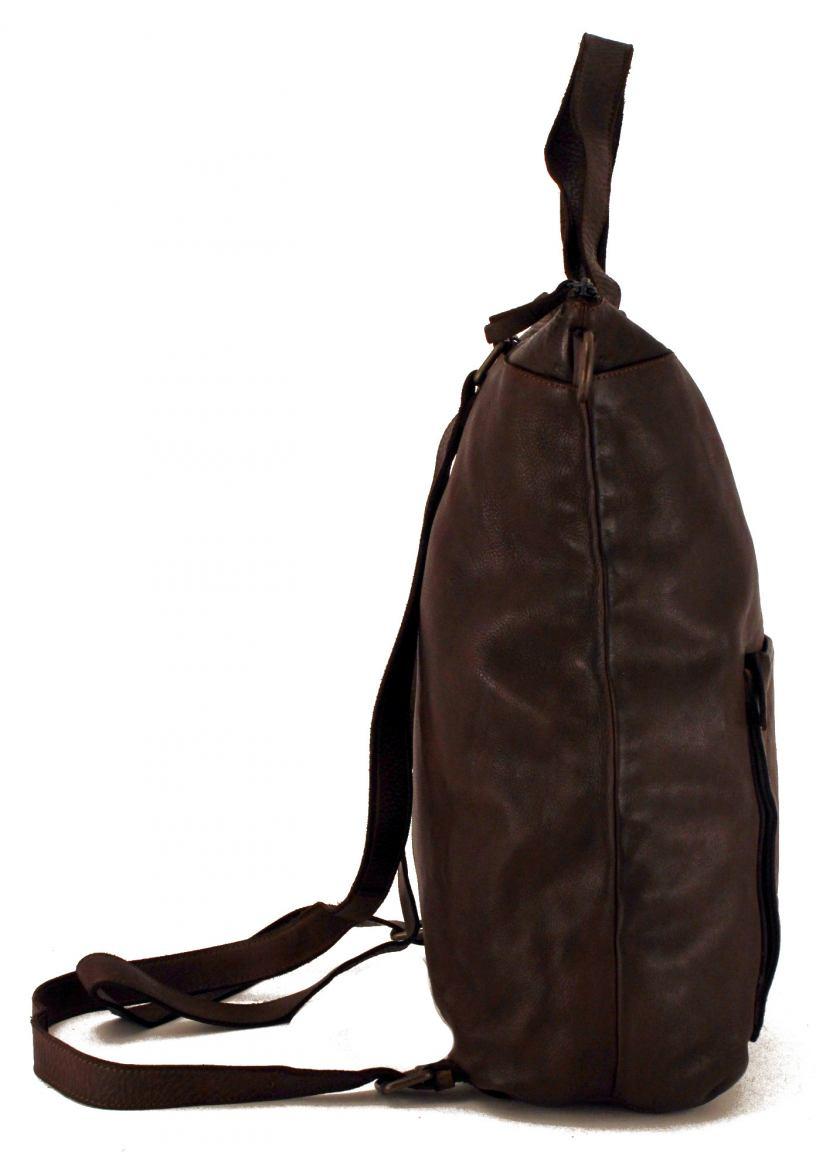 Harbour 2nd Rucksack Laptop Herakles Leder Brown