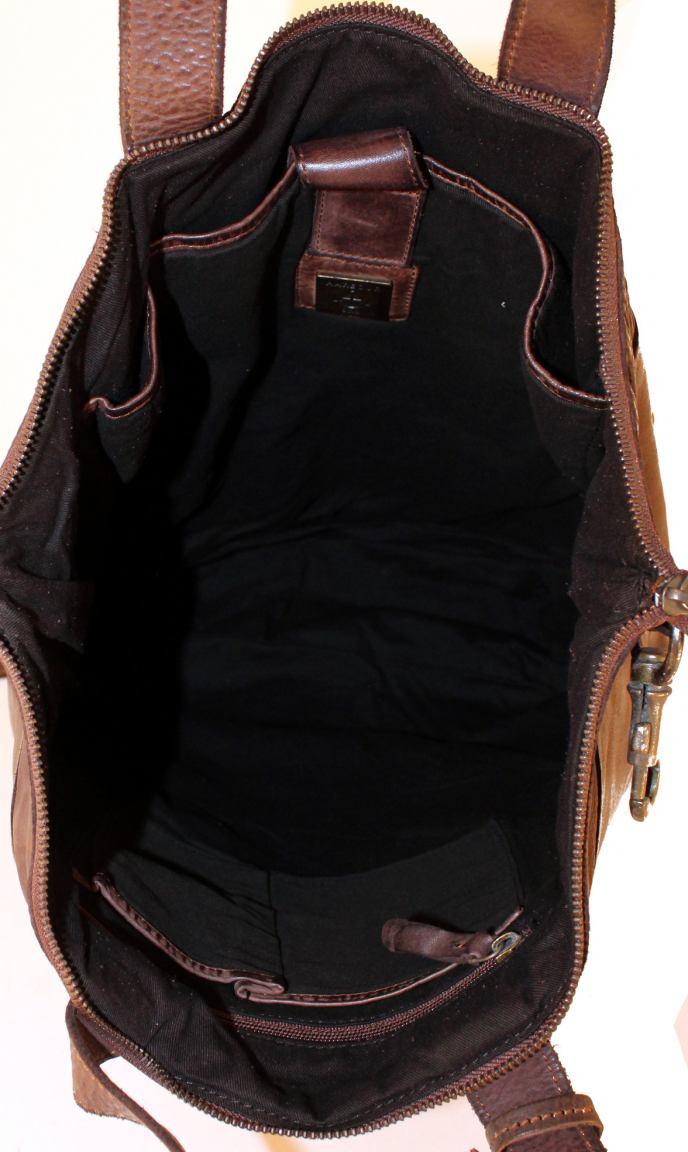 Harbour 2nd Rucksack Laptop Herakles Leder Brown