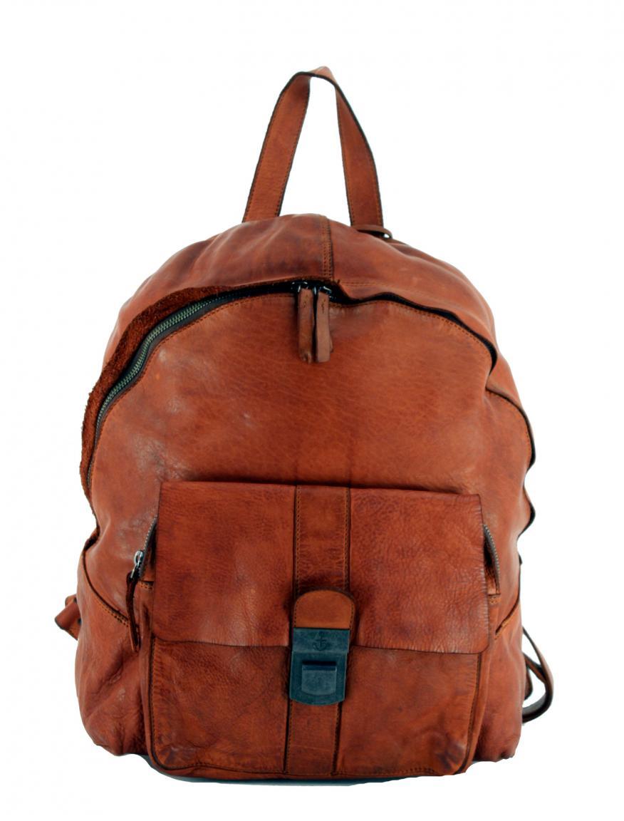 Harbour 2nd Rucksack Pondus Cool Casual Brown Ankeranhänger