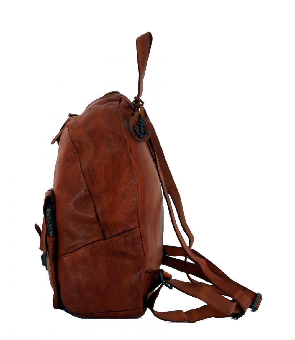 Harbour 2nd Rucksack Pondus Cool Casual Brown Ankeranhänger