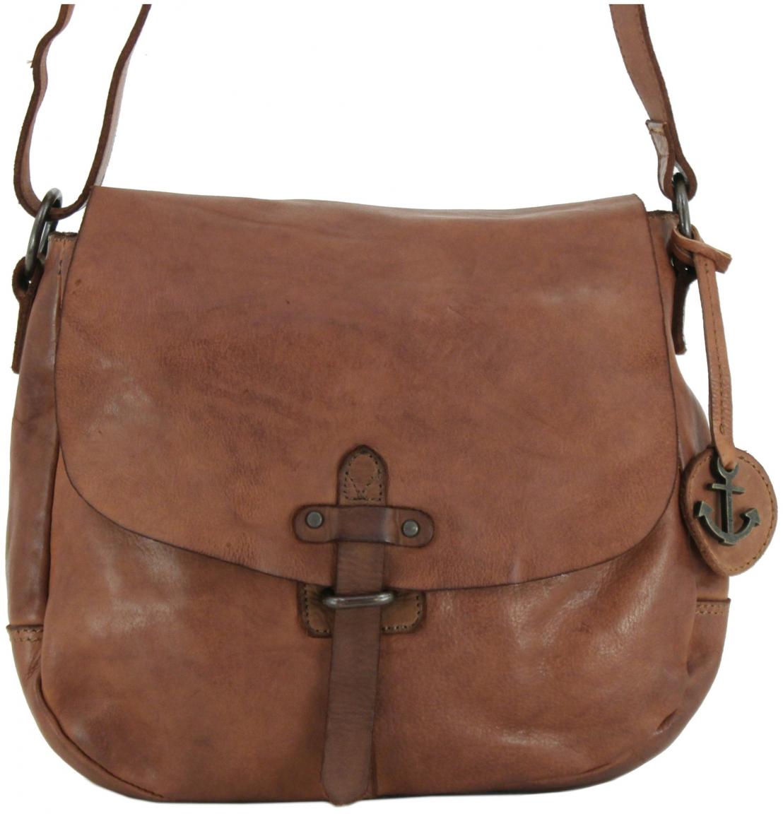 Harbour 2nd Saddle Bag schwarz Urban Poets Vintagelook
