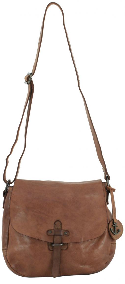 Harbour 2nd Saddle Bag schwarz Urban Poets Vintagelook