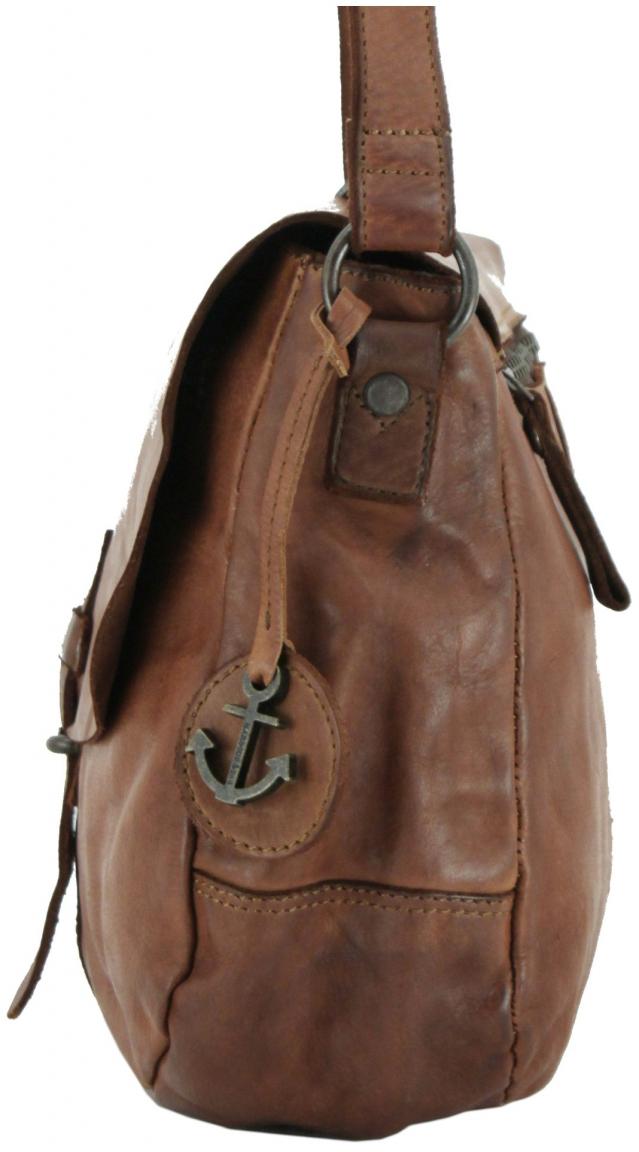 Harbour 2nd Saddle Bag schwarz Urban Poets Vintagelook