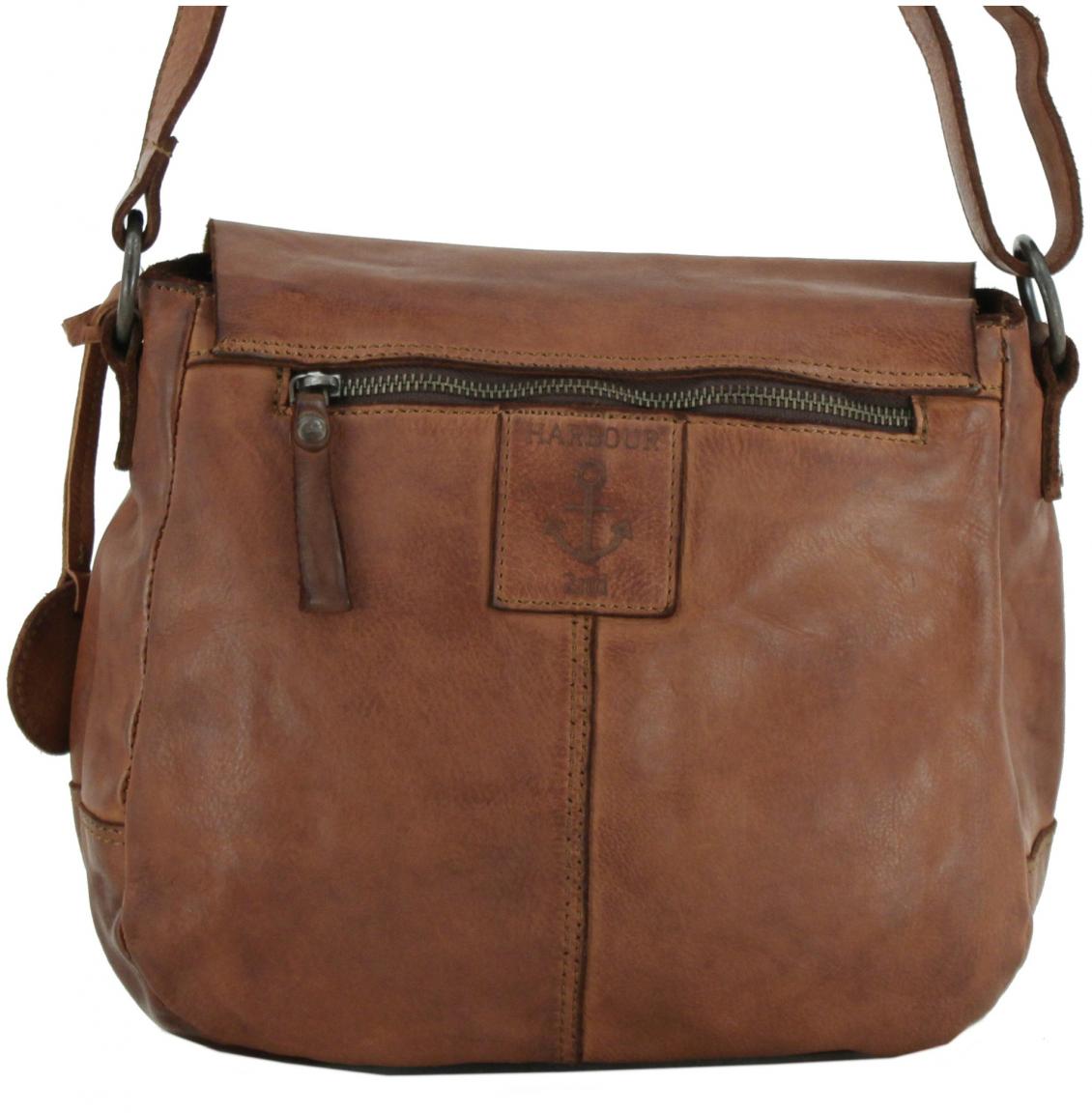 Harbour 2nd Saddle Bag schwarz Urban Poets Vintagelook