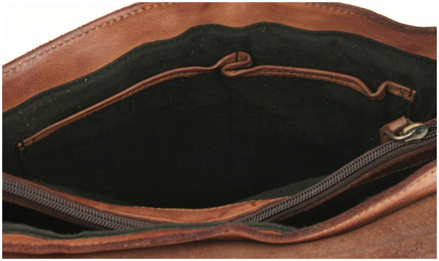 Harbour 2nd Saddle Bag schwarz Urban Poets Vintagelook