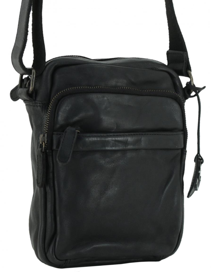 Harbour 2nd Umhängetasche schwarz unisex Urpan Poets Rhys Ash