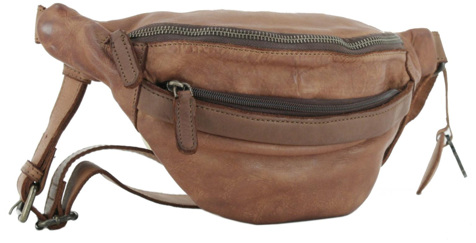Harbour 2nd Urban Poets Alaric Gürteltasche Vintagelook cognacbraun