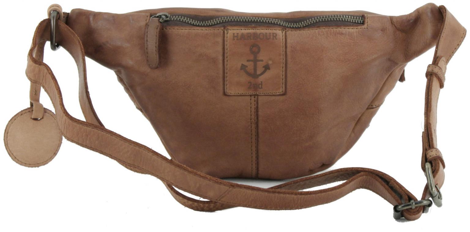 Harbour 2nd Urban Poets Alaric Gürteltasche Vintagelook cognacbraun