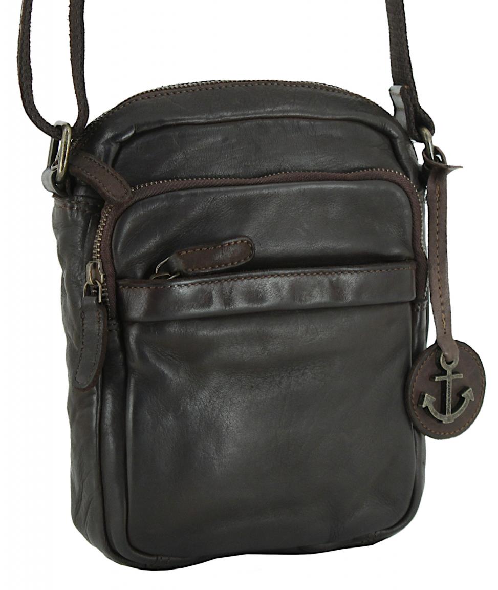 Harbour 2nd Urban Poets Rhys Chocolate Brown Crossovertasche