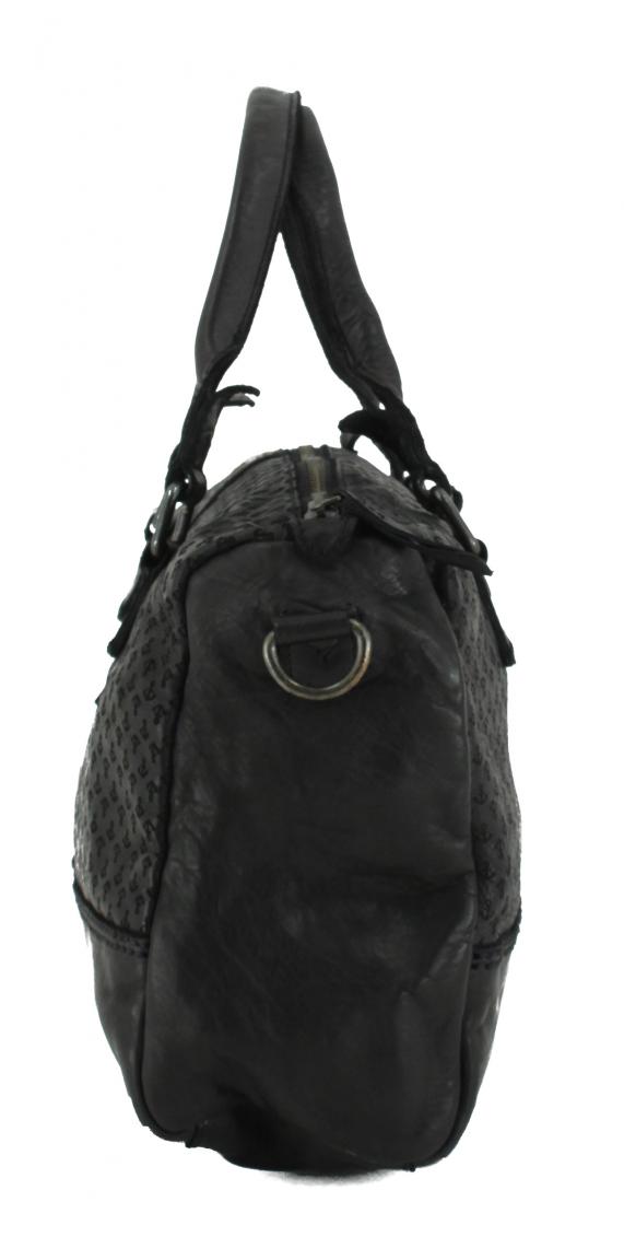 Harbour 2nd Viviana Ledertasche Anker ASH schwarz