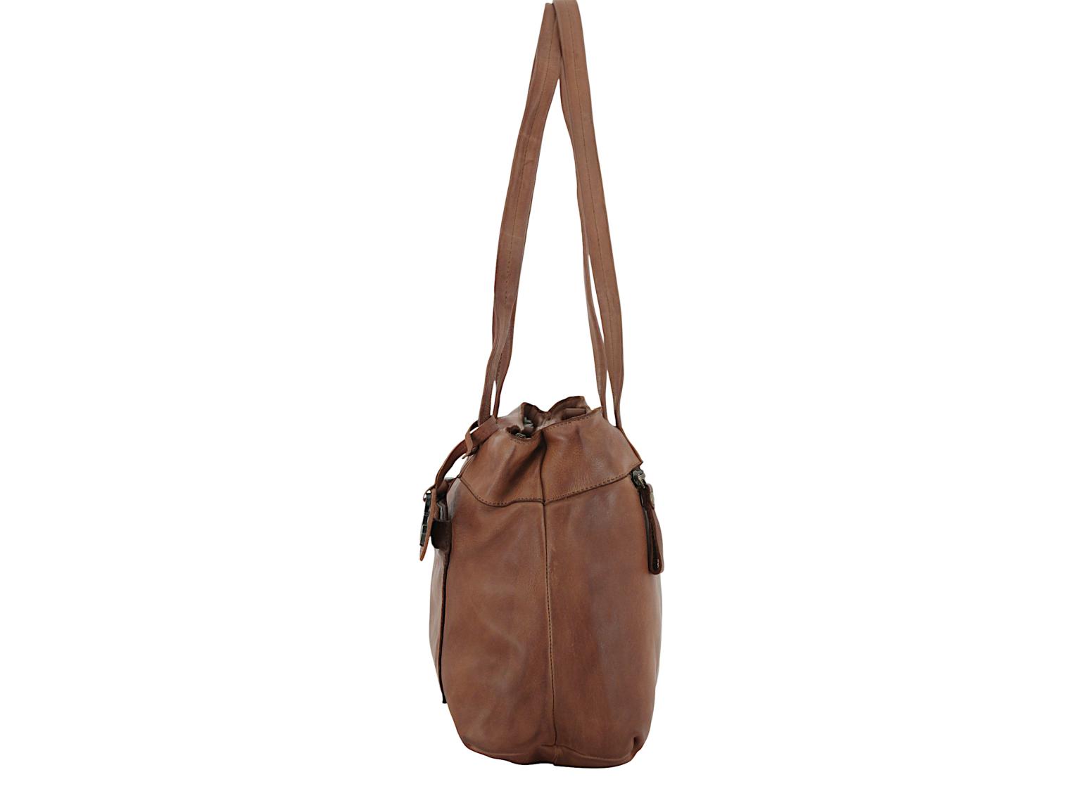 Harbour 2nd Zea 2 Shoppertasche Leder - Braun
