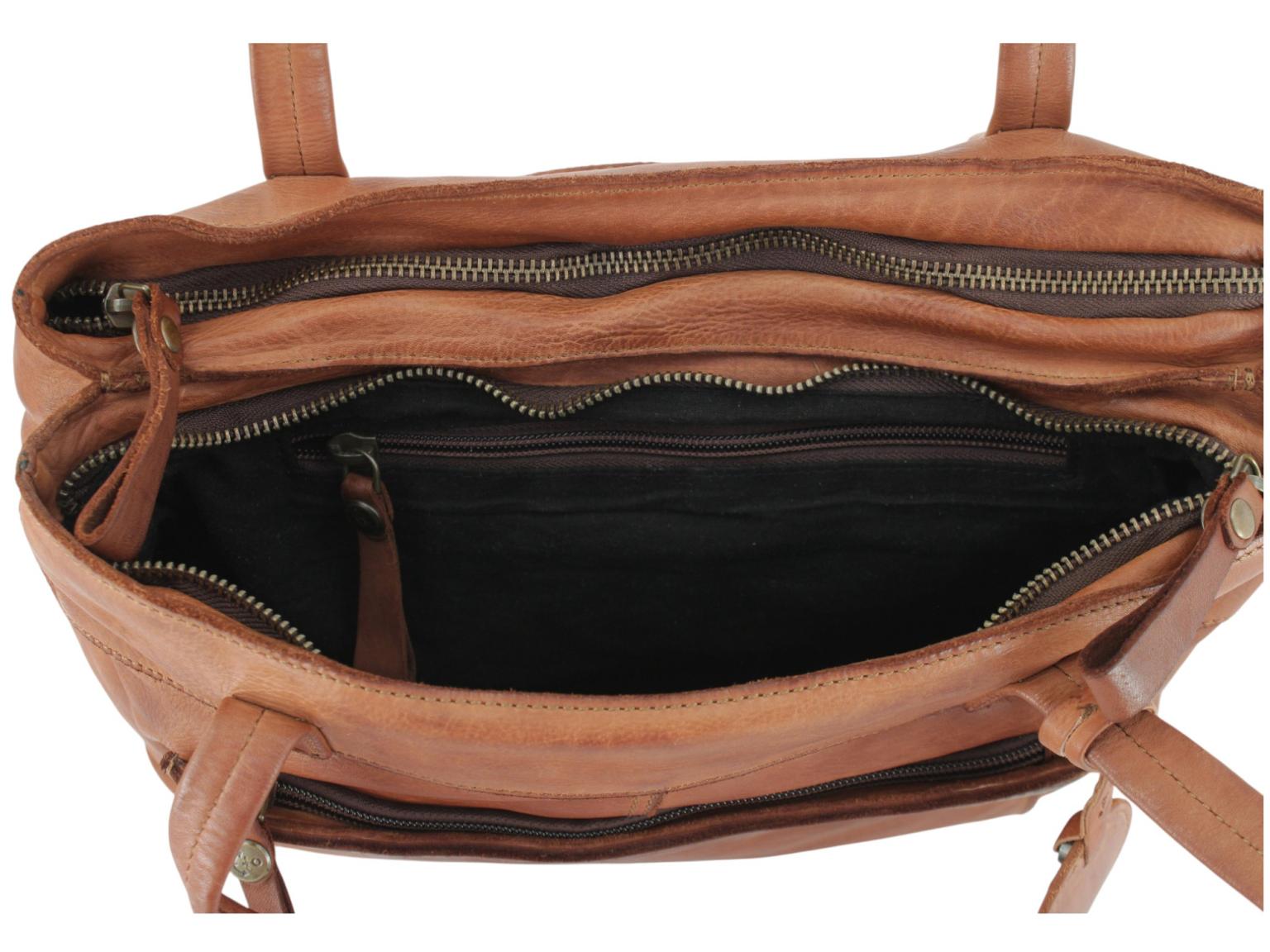 Harbour 2nd Zea 2 Shoppertasche Leder - Braun