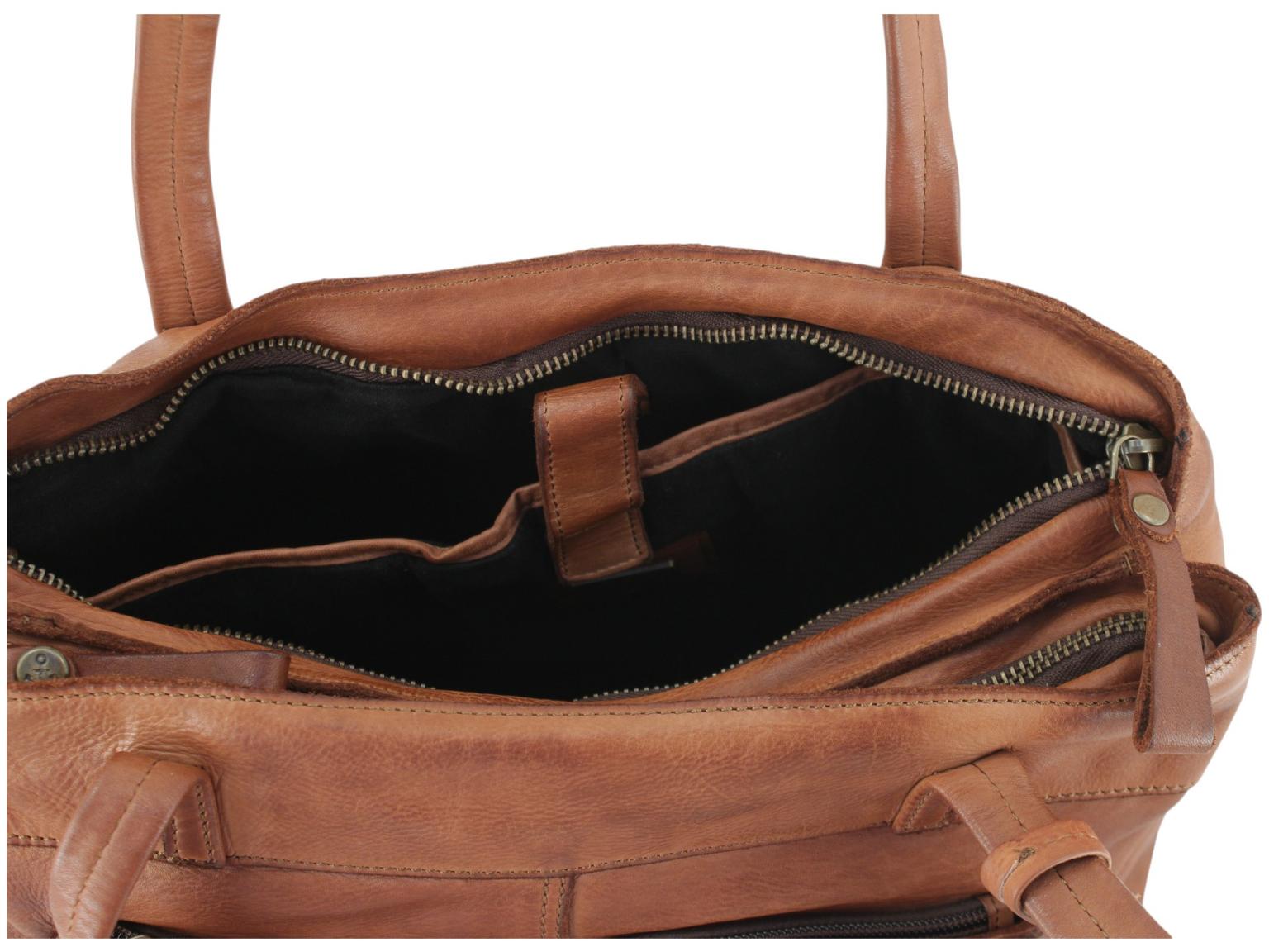 Harbour 2nd Zea 2 Shoppertasche Leder - Braun