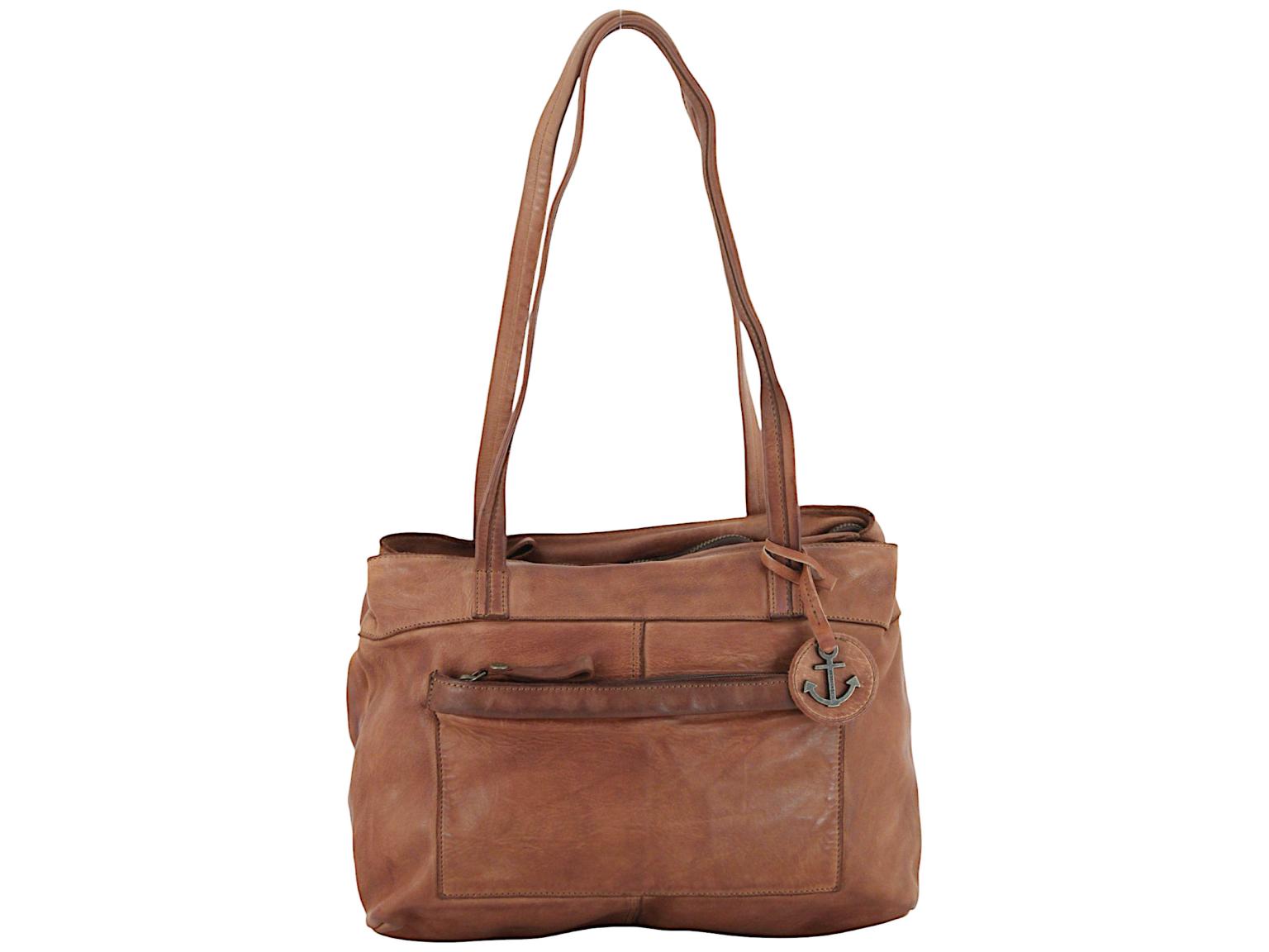 Harbour 2nd Zea 2 Shoppertasche Leder Cognac - Braun