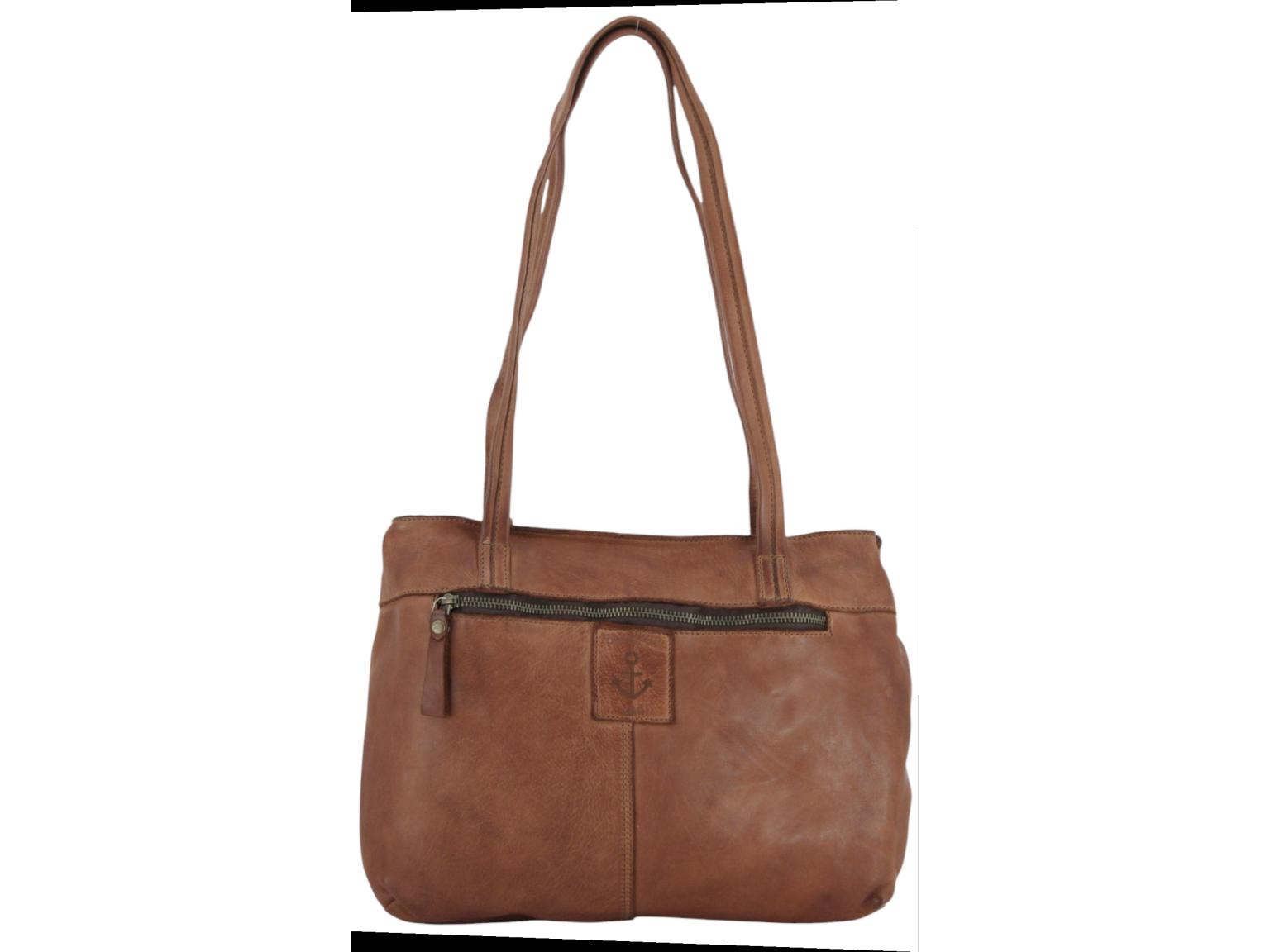 Harbour 2nd Zea 2 Shoppertasche Leder Cognac - Braun