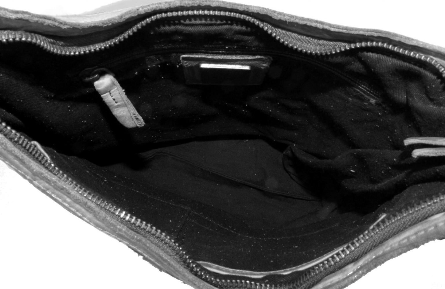 Harbour2nd Beuteltasche Flecht Mila Leder cognac