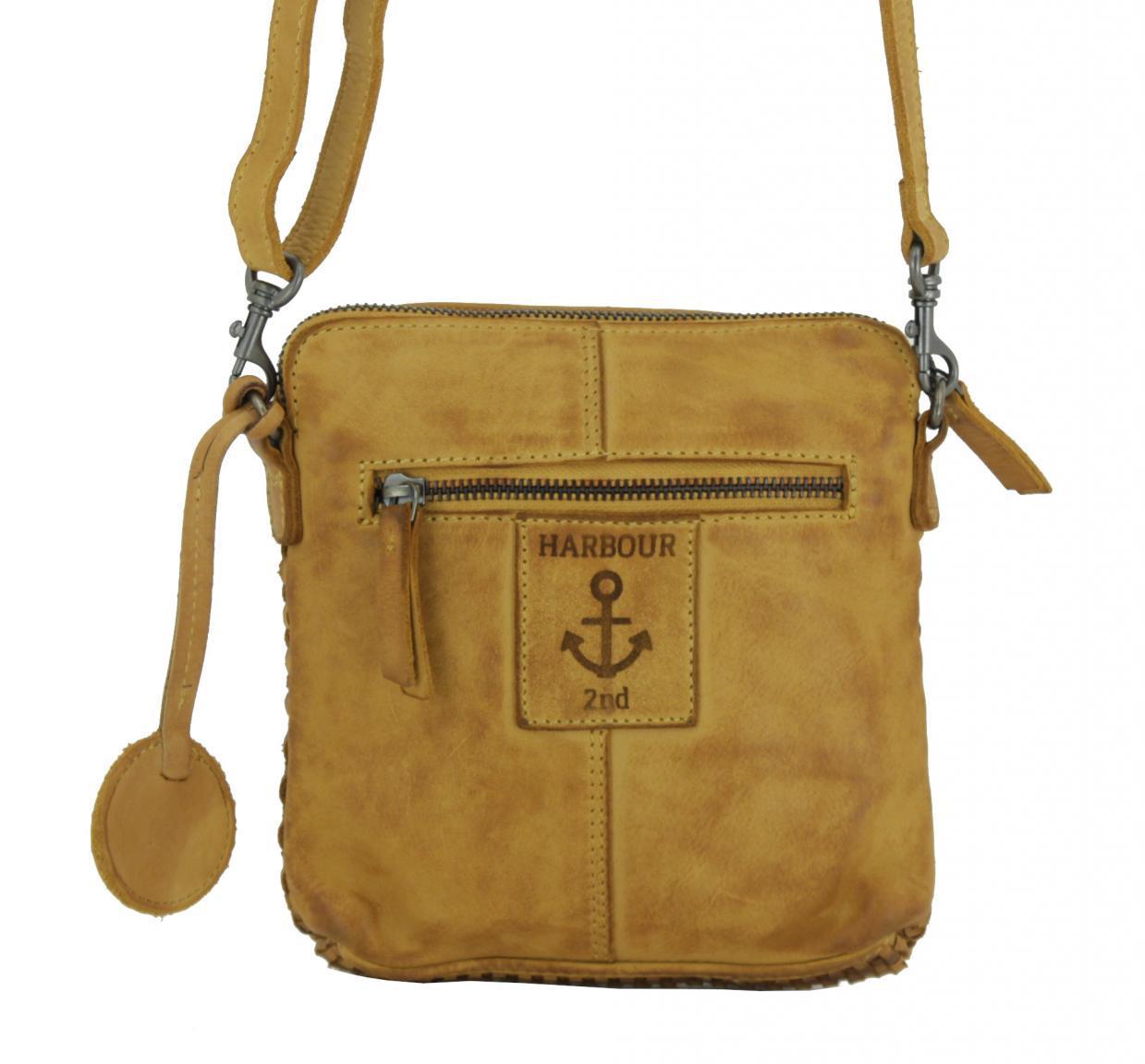 Harbour2nd Crossbody Bag Mustard gelb Thelma Soft Weaving 2