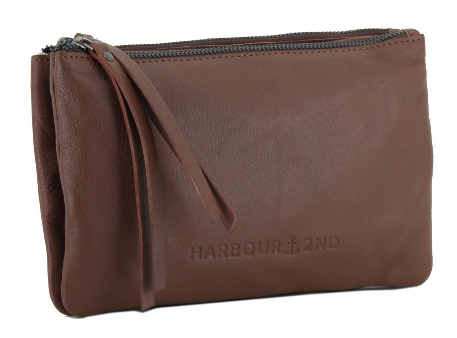 Harbour2nd Crossbody Tasche Enya Dolphin Grau