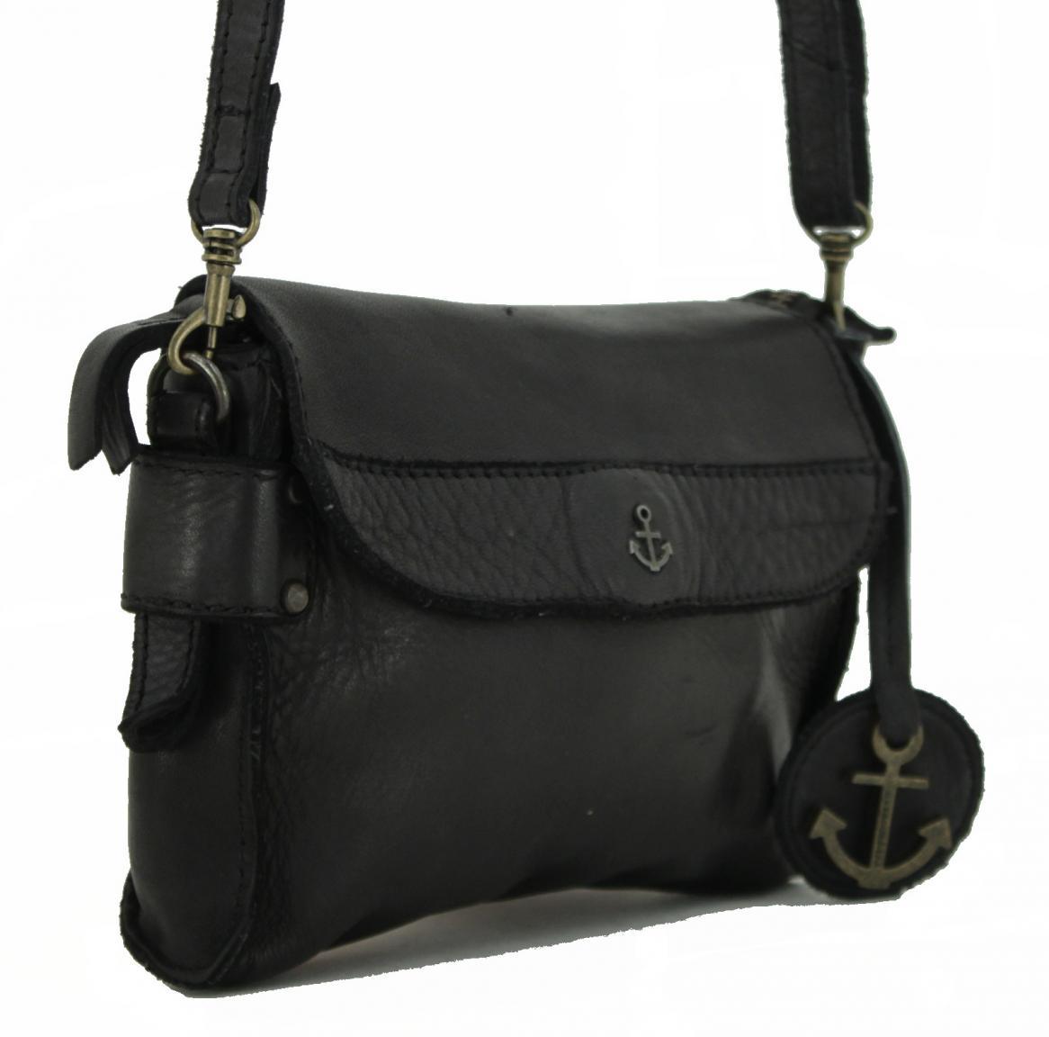 Harbour2nd Damenhandtasche Tessa Ash schwarz Anchorlove