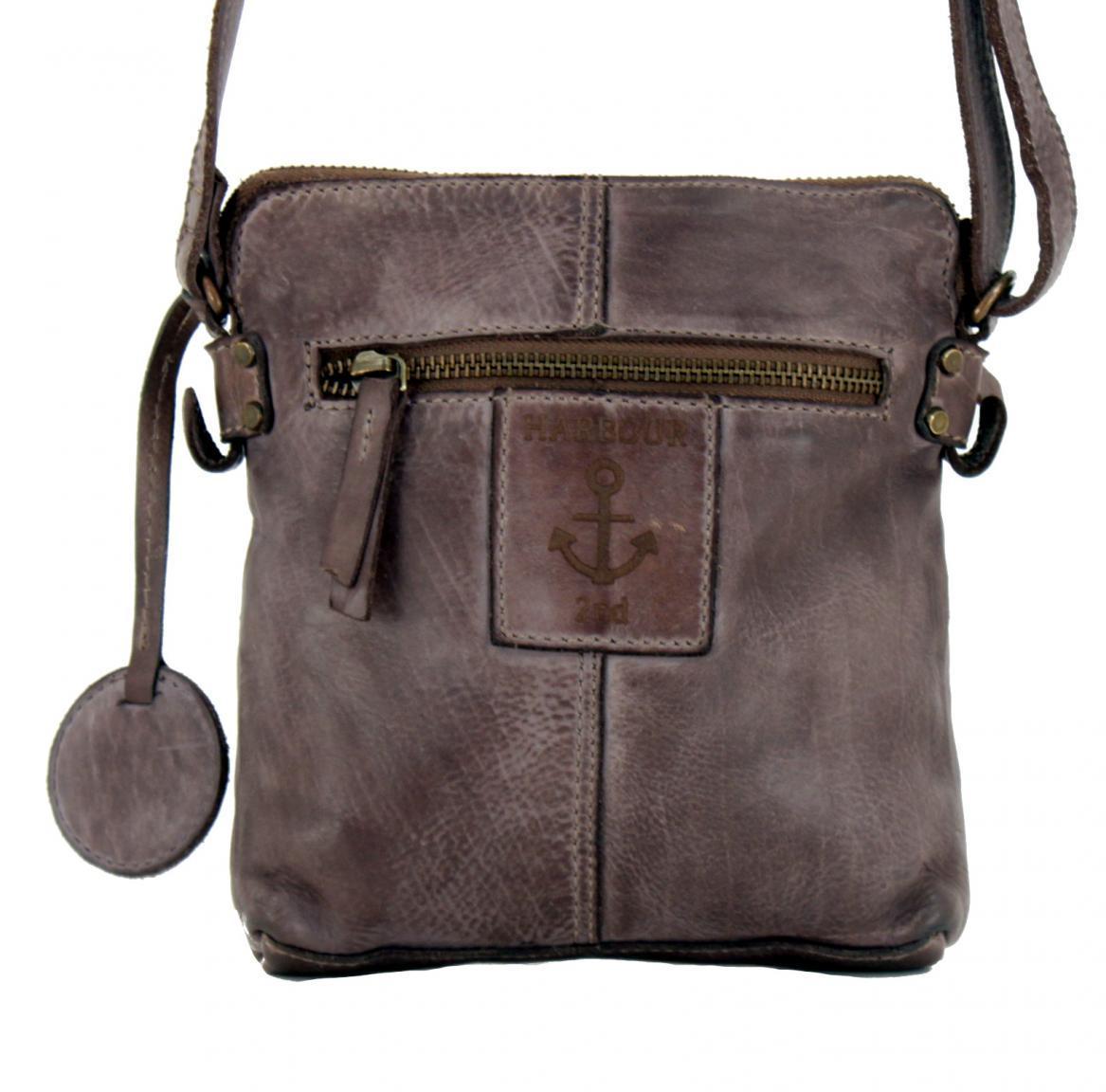 Harbour2nd Handtasche Taliza Anker-Anhänger Lava rot