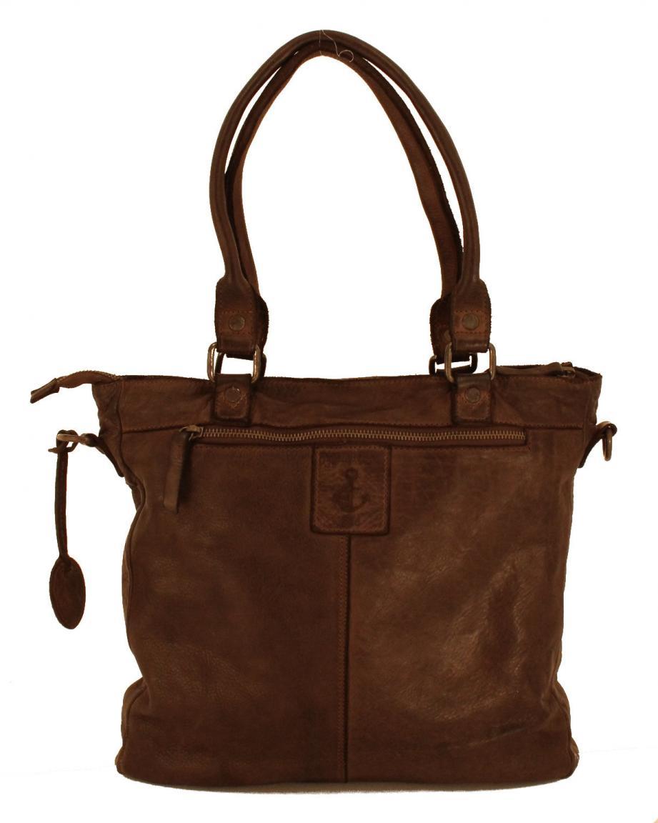 Harbour2nd Kurzgrifftasche Balilla Ash schwarz