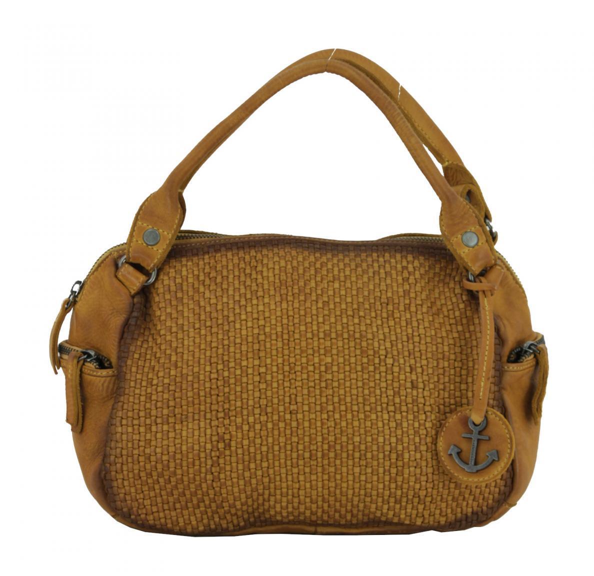 Harbour2nd Kurzgrifftasche Julia Cognac Braun