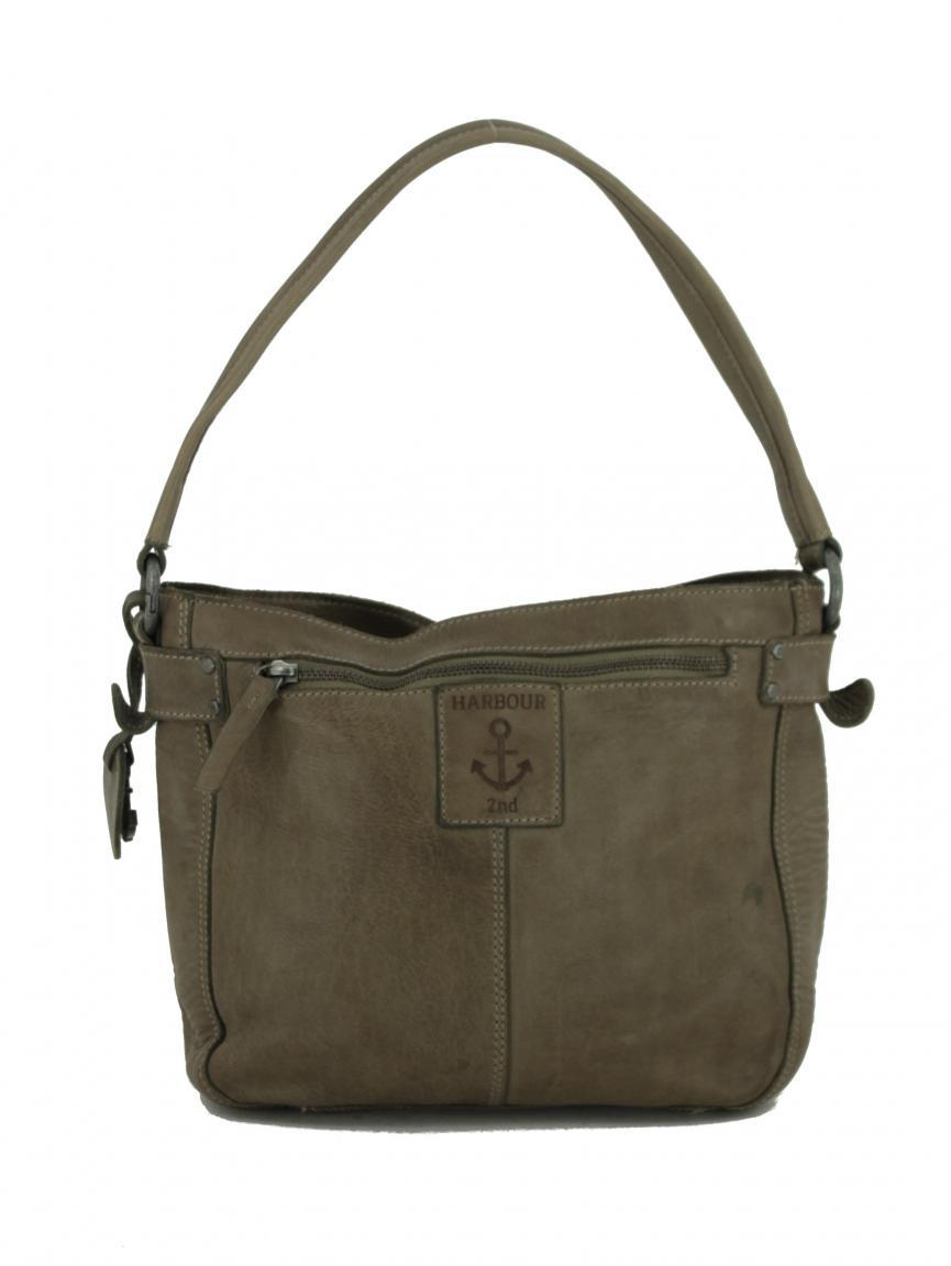 Harbour2nd Ledertasche Anchor Love Luisa Navy blau