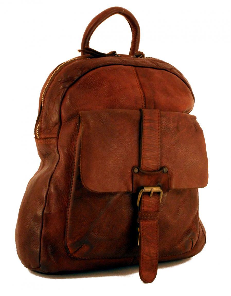 Harbour2nd Rucksack Gudrun Leder cognac