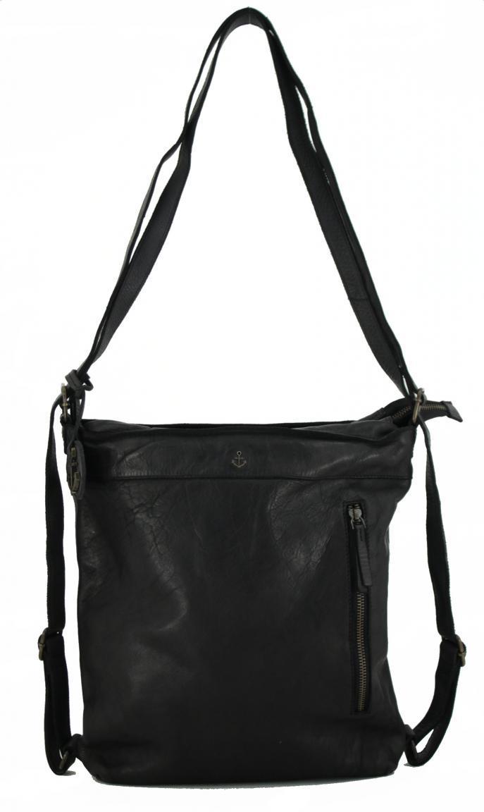 Harbour2nd Rucksacktasche Ash schwarz Nora Anchorlove