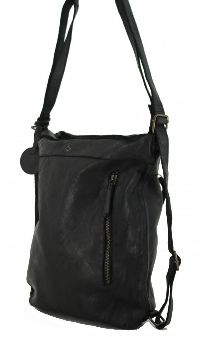 Harbour2nd Rucksacktasche Ash schwarz Nora Anchorlove