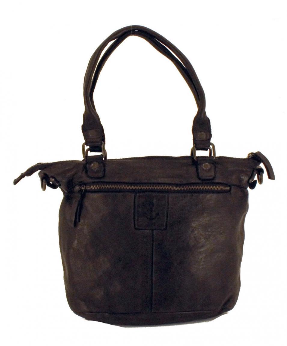 Harbour2nd Schultertasche al-Bianca Leder Vintage Cognac