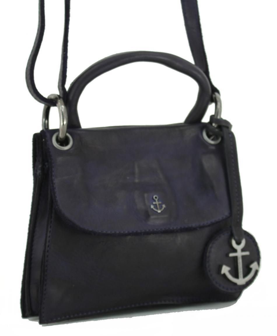 Harbour2nd Tiffy Anchorlove Navy Damenhandtasche blau Anker