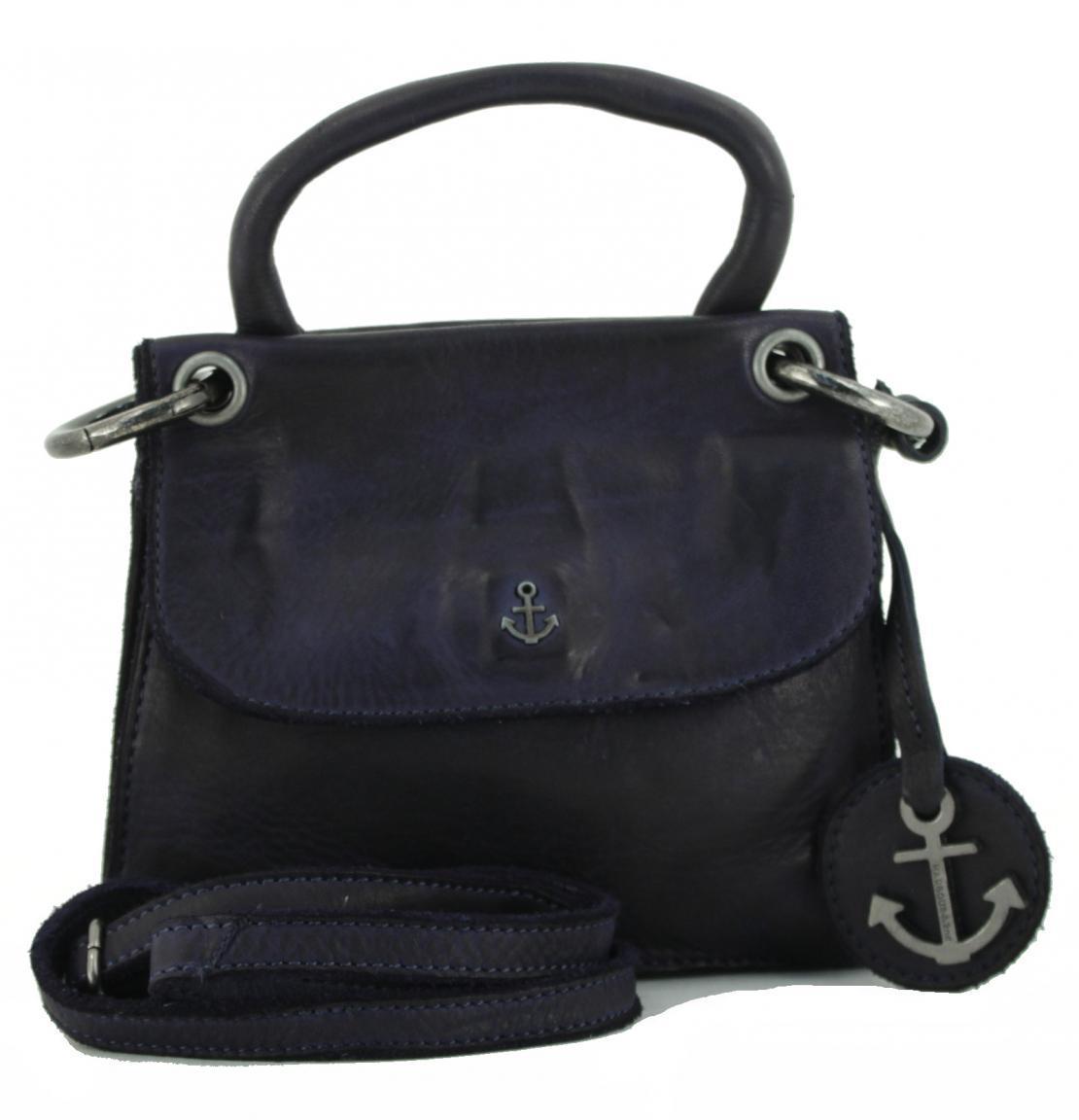 Harbour2nd Tiffy Anchorlove Navy Damenhandtasche blau Anker