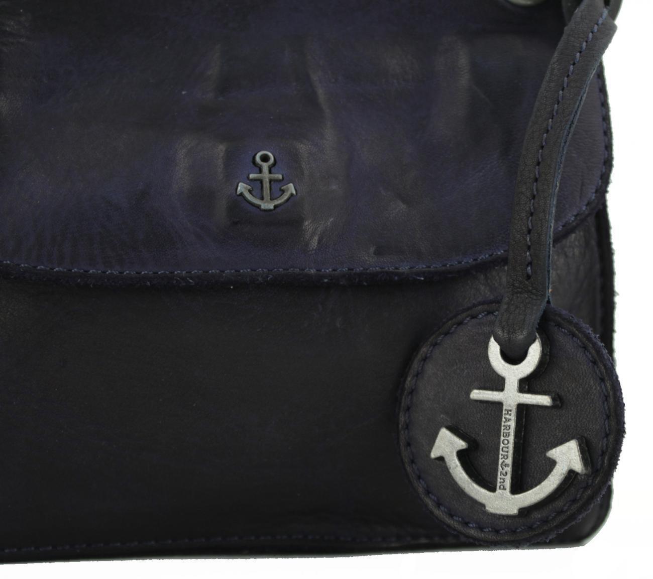 Harbour2nd Tiffy Anchorlove Navy Damenhandtasche blau Anker