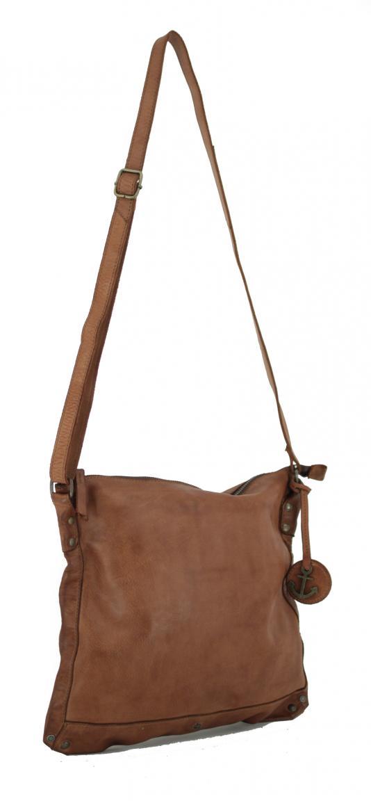 Harbour2nd Vera Cognac braun Schultertasche Anchorlove