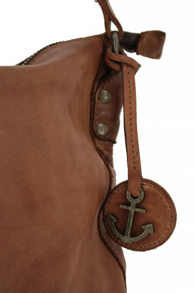 Harbour2nd Vera Cognac braun Schultertasche Anchorlove