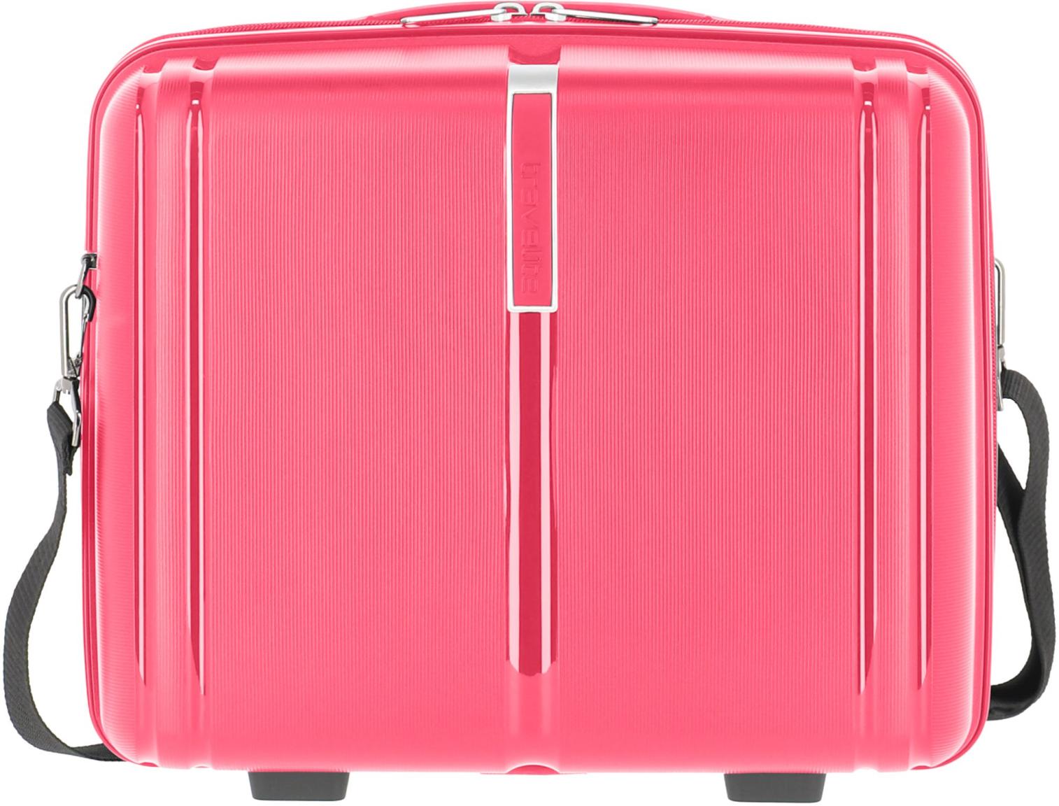 Hartschale Beautycase Travelite Vaka Cyclam pink