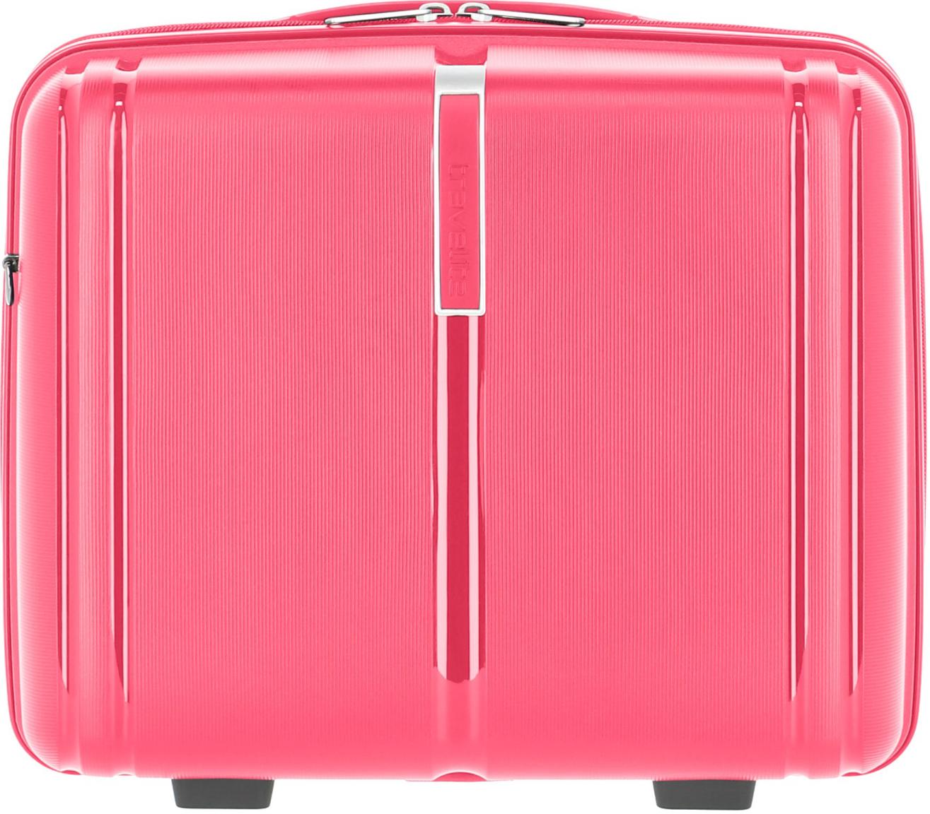 Hartschale Beautycase Travelite Vaka Cyclam pink