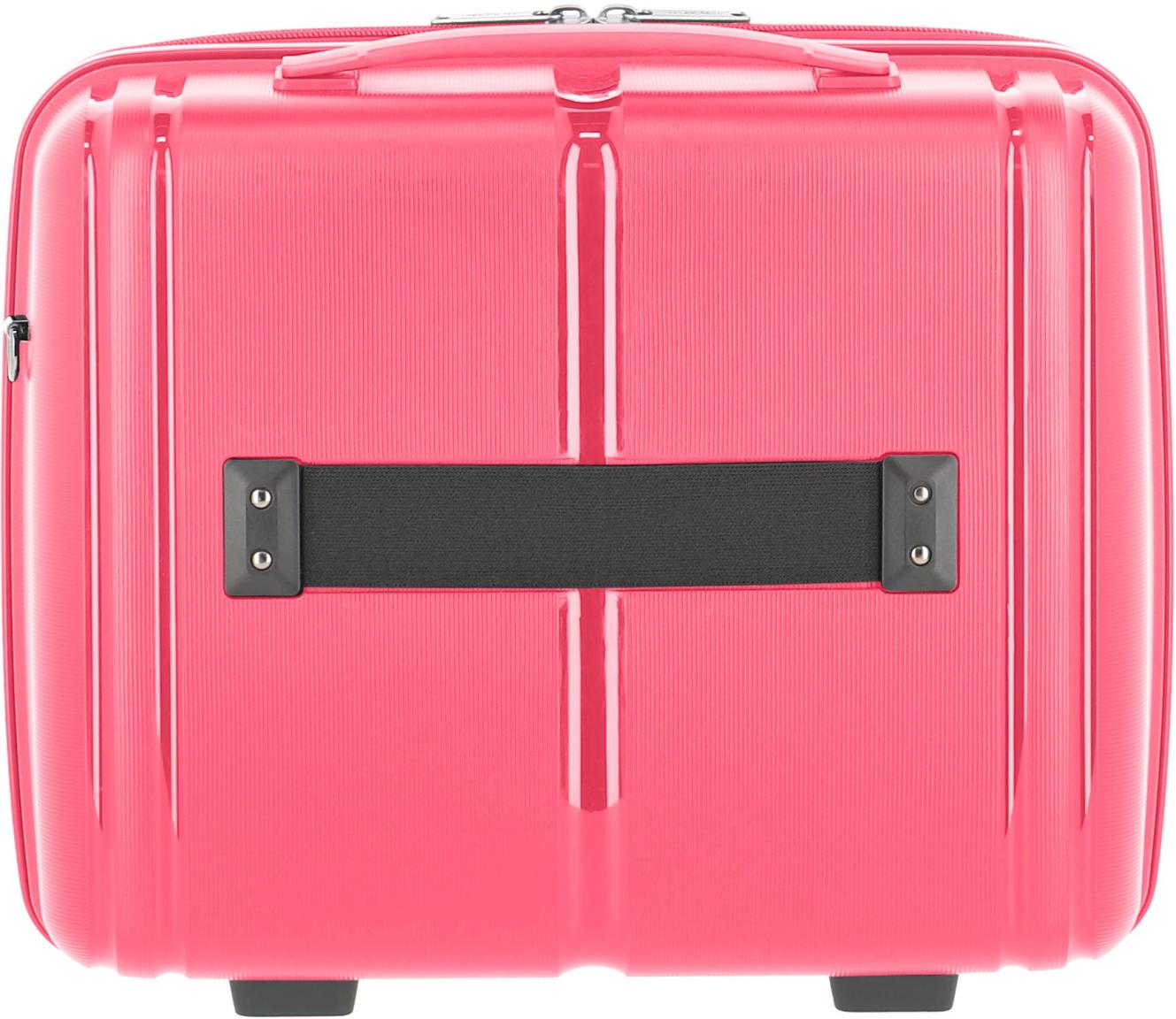 Hartschale Beautycase Travelite Vaka Cyclam pink