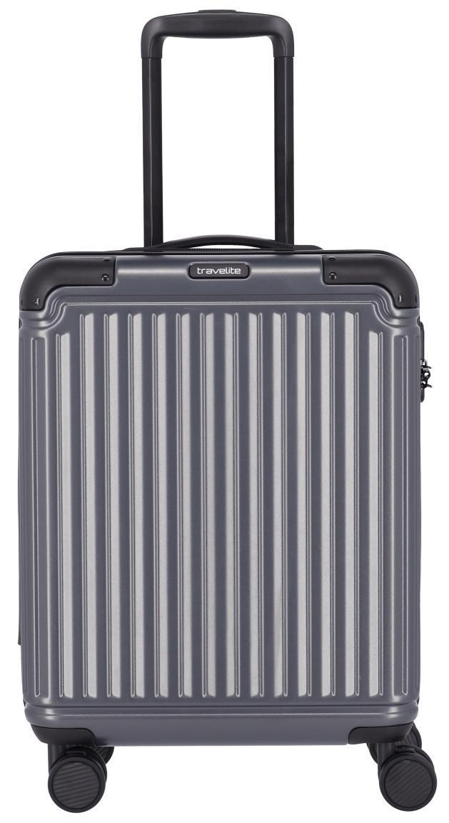 Hartschalenkoffer Handgepäck Travelite Cruise S 55cm Anthrazit