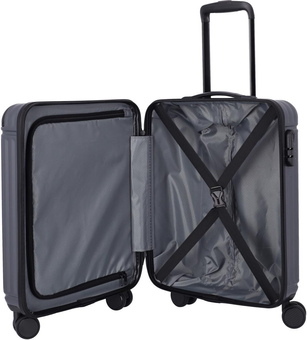 Hartschalenkoffer Handgepäck Travelite Cruise S 55cm Anthrazit