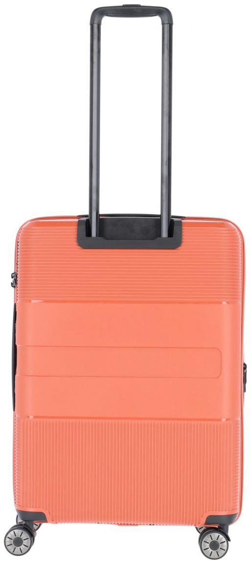 Hartschalenkoffer Travelite Waal 4w Trolley M 65cm Terracotta