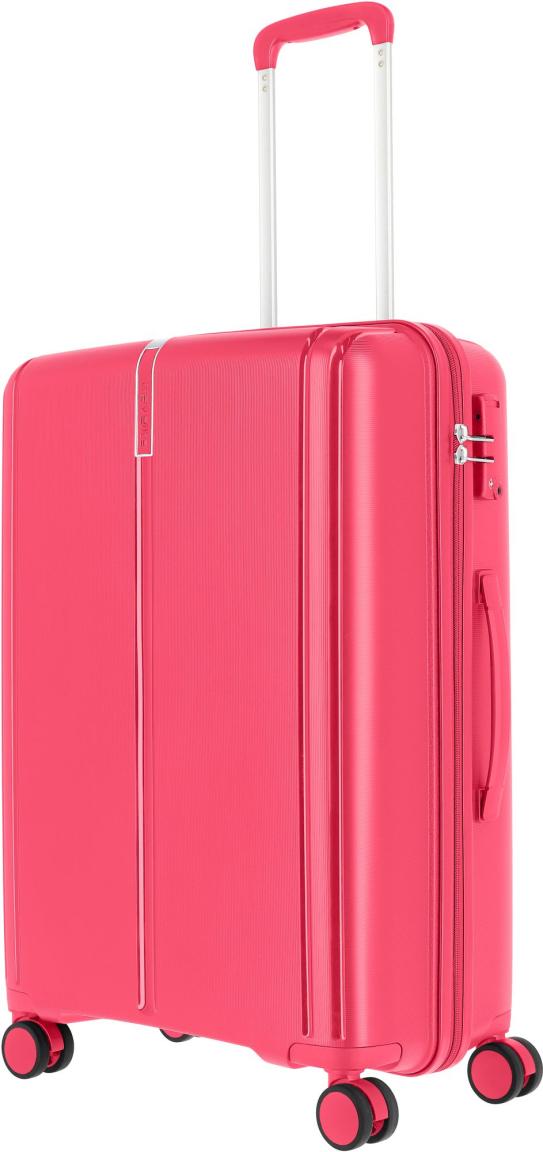 Hartschalenkoffer pink Travelite Vaka M 65cm Cyclam