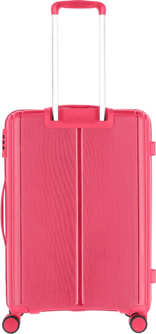 Hartschalenkoffer pink Travelite Vaka M 65cm Cyclam