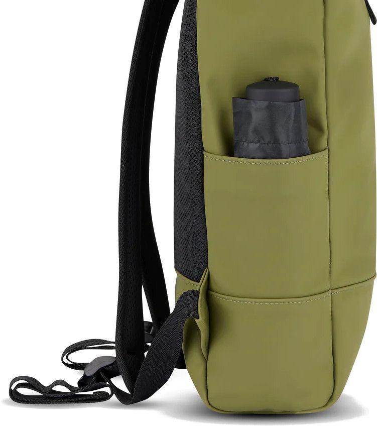 Harvey Johnny Urban Backpack Sleek Serie Olivengrün