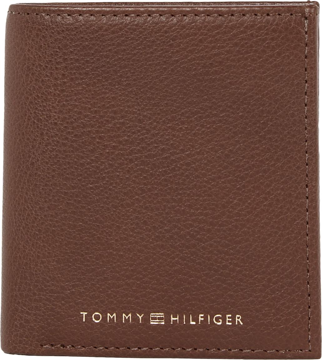 Haselnussbraun Geldbörse Männer hochformat Tommy Hilfiger Premium
