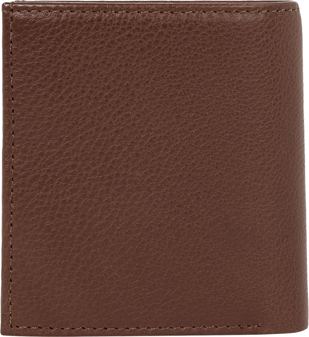 Haselnussbraun Geldbörse Männer hochformat Tommy Hilfiger Premium