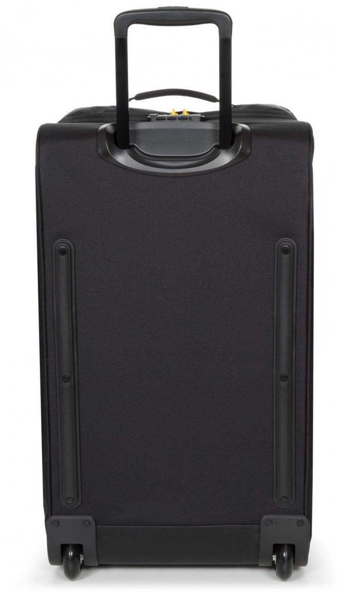 Havaianas Black Tranverz L Eastpak Taschentrolly schwarz mit einem bunten Streifen